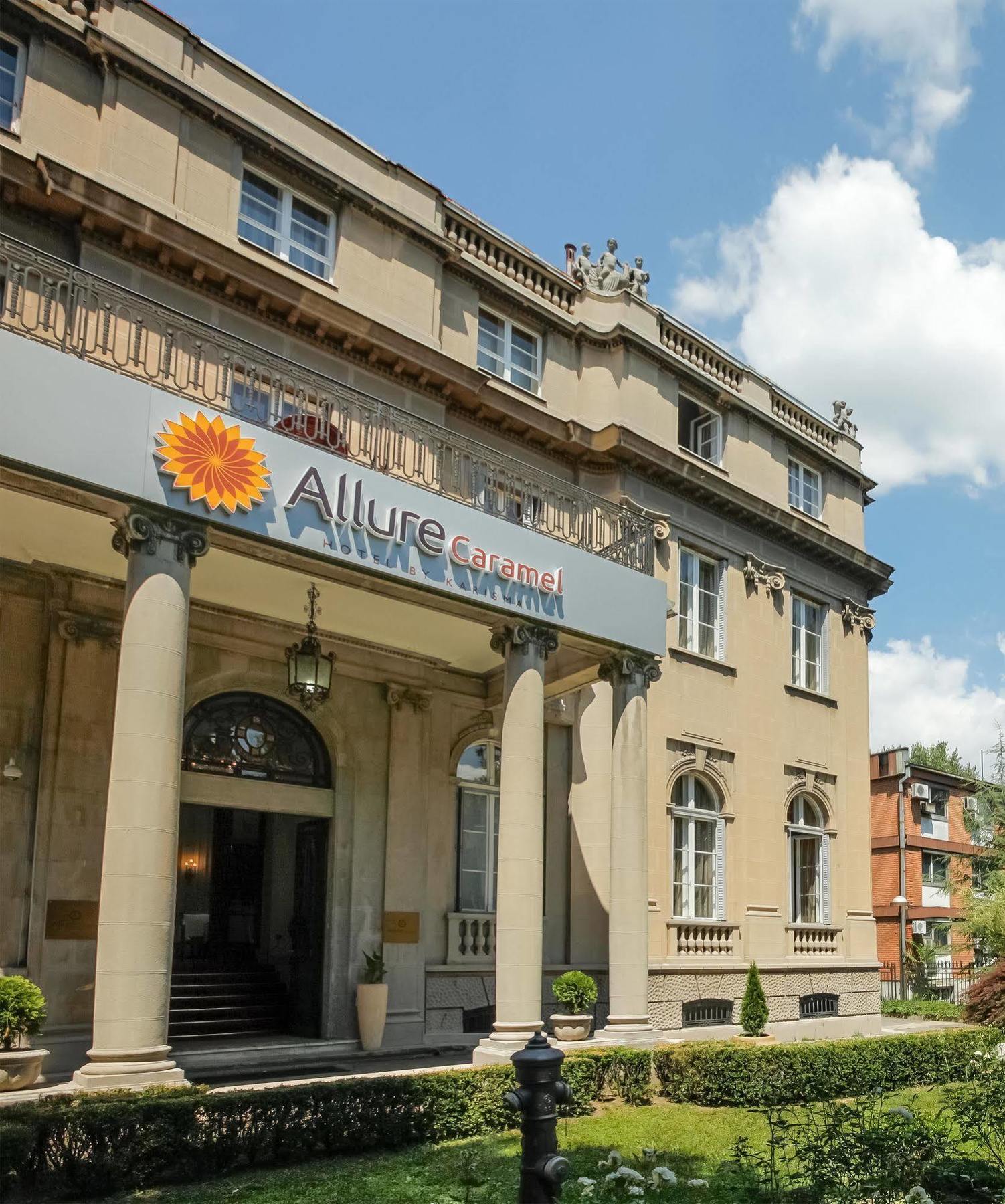 Hotel Allure Caramel By Karisma Белград Екстериор снимка